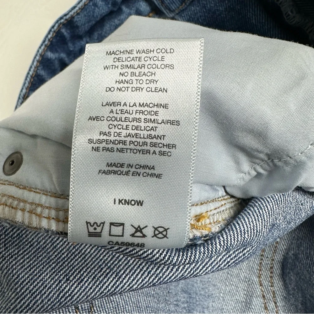 Dime Relaxed fit Skate Jeans | size 28 NWT